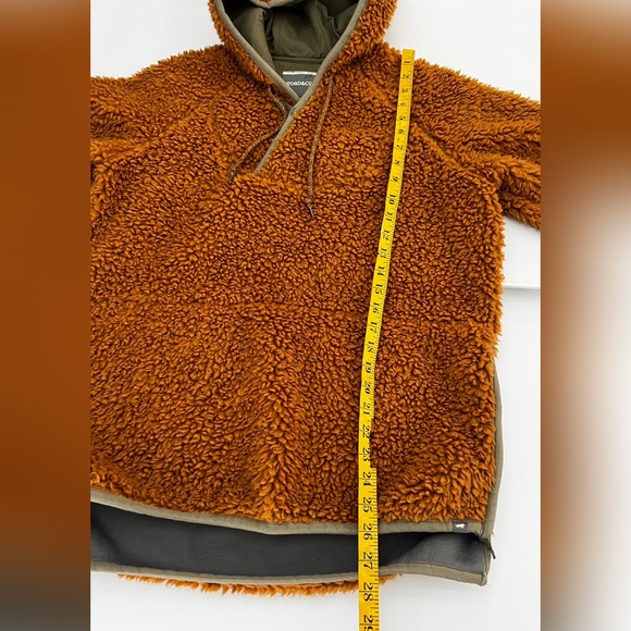 Toad&Co - Sherpa Anorak Hooded Pullover - M - Picture 11 of 11